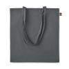 Shopper in Cotone Organico 140gr grigio titanio