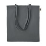 Shopper in Cotone Organico 140gr grigio titanio