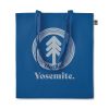 Shopper in Cotone Organico 140gr personalizzato con logo