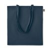 Shopper in Cotone Organico 140gr blu navy