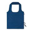 Shopper Pieghevole in RPET blu