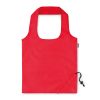 Shopper Pieghevole in RPET rosso