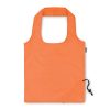 Shopper Pieghevole in RPET arancione