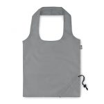 Shopper Pieghevole in RPET grigio