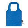 Shopper Pieghevole in RPET blu royal