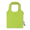 Shopper Pieghevole in RPET lime