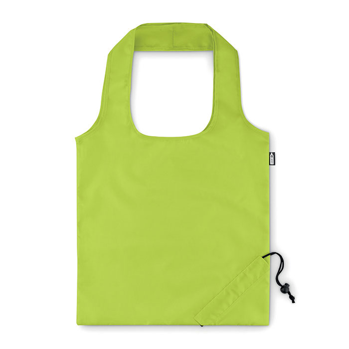 Shopper Pieghevole in RPET lime