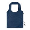 Shopper Pieghevole in RPET blu navy