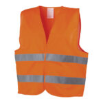 Gilet di sicurezza Hi vis arancione