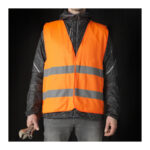 Gilet di sicurezza Hi vis ambiant