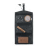 Beauty Case in RPET da appendere con logo