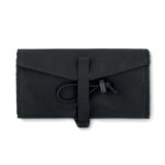Beauty Case in RPET da appendere con logo front