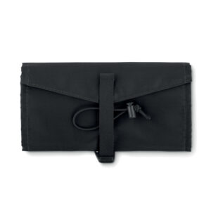Beauty Case in RPET da appendere con logo front Beauty Case in RPET da appendere con logo front