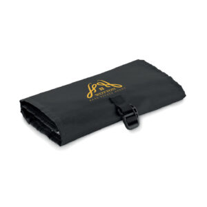 Beauty Case in RPET da appendere con logo personalizzato