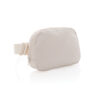 Borsa a Tracolla in RPET Personalizzata beige