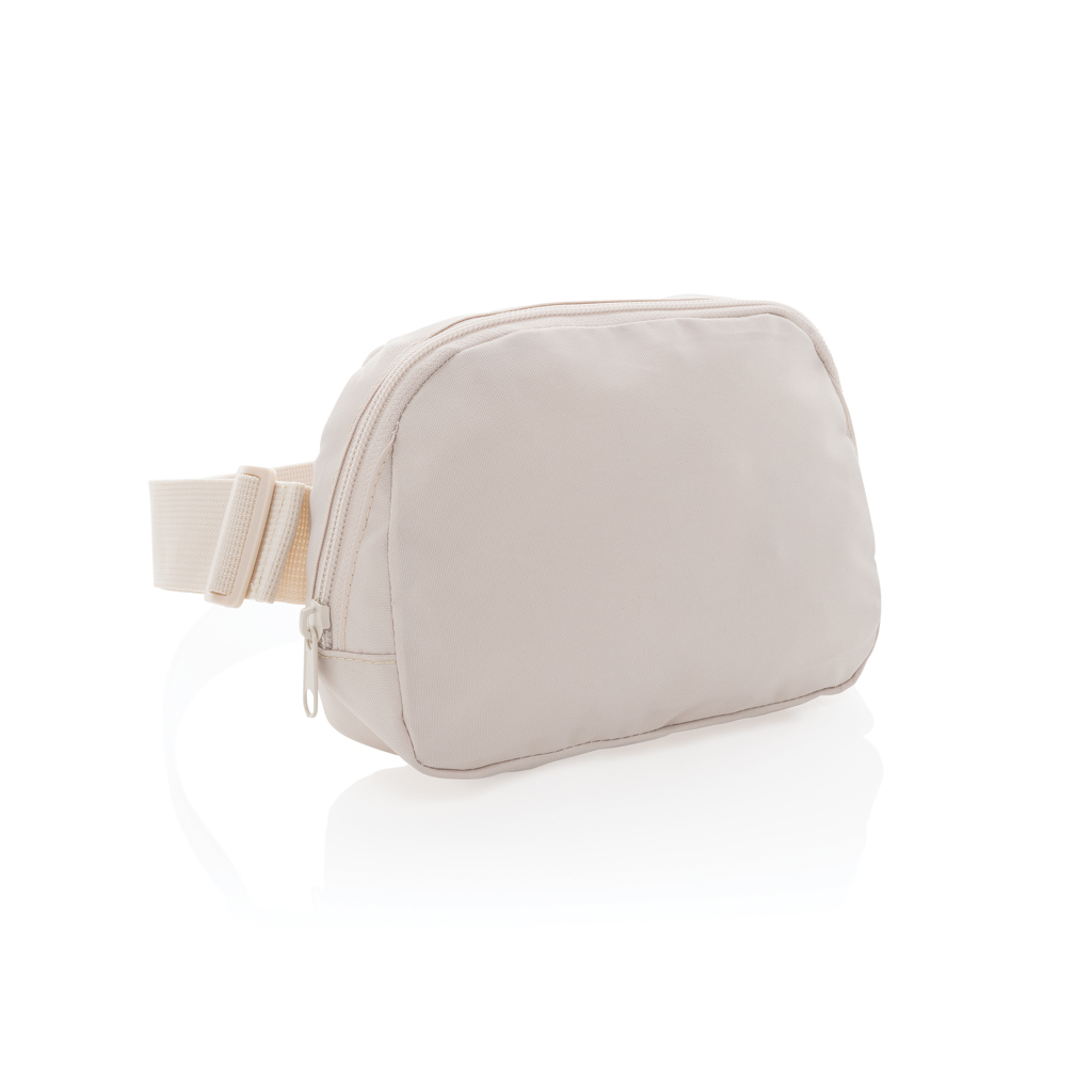 Borsa a Tracolla in RPET Personalizzata beige