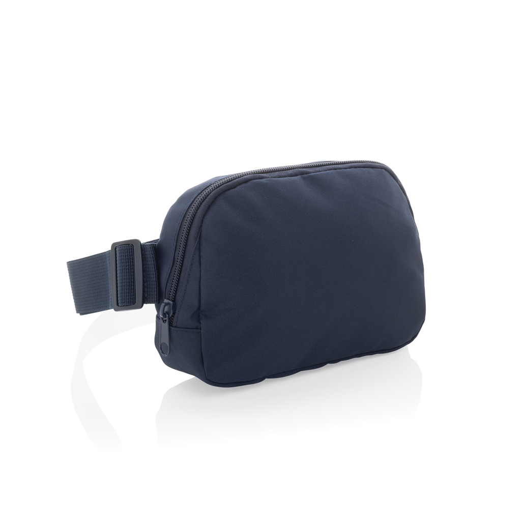 Borsa a Tracolla in RPET Personalizzata navy