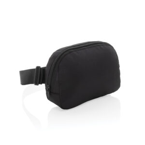 Borsa a Tracolla in RPET Personalizzata nera Borsa a Tracolla in RPET Personalizzata nera