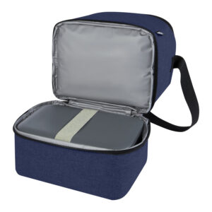 Borsa frigo in RPET personalizzata aperta Borsa frigo in RPET personalizzata aperta