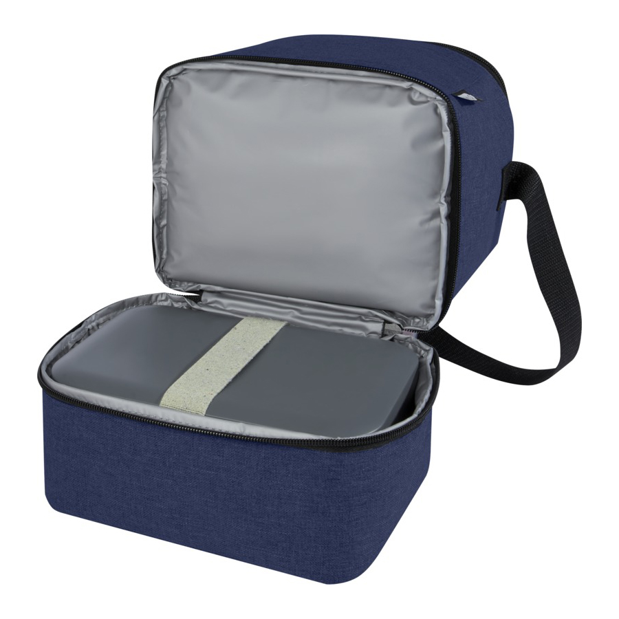 Borsa frigo in RPET personalizzata aperta Borsa frigo in RPET personalizzata aperta