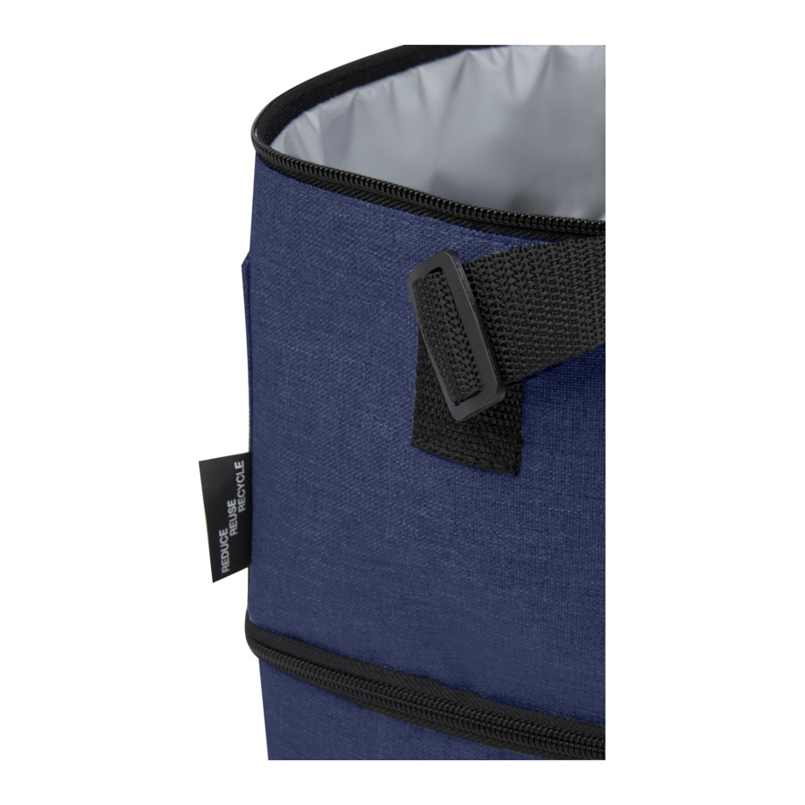 Borsa frigo in RPET personalizzata dettagli Borsa frigo in RPET personalizzata dettagli