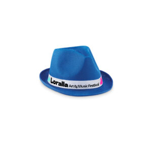 Cappello colorato personalizzato con logo