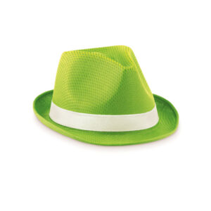 Cappello colorato personalizzato lime Cappello colorato personalizzato lime