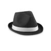 Cappello colorato personalizzato nero