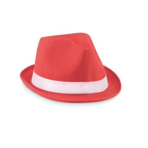 Cappello colorato personalizzato rosso Cappello colorato personalizzato rosso