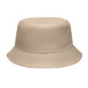 Cappello da pescatore con logo beige