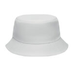 Cappello da pescatore con logo bianco