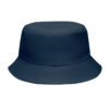 Cappello da pescatore con logo navy