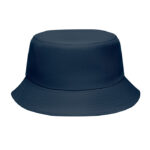 Cappello da pescatore con logo navy