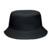 Cappello da pescatore con logo nero