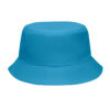 Cappello da pescatore con logo turchese