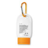 Crema solare personalizzata back