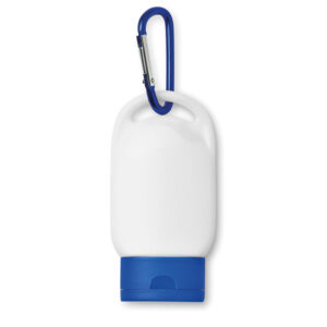 Crema solare personalizzata blu Crema solare personalizzata blu