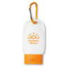 Crema solare personalizzata con logo