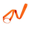 Lanyard Portabicchiere da Collo arancione