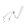 Lanyard Portabicchiere da Collo bianco