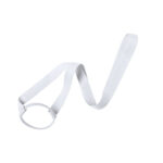 Lanyard Portabicchiere da Collo bianco