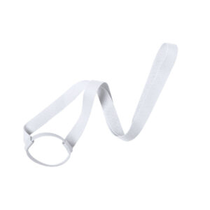 Lanyard Portabicchiere da Collo bianco Lanyard Portabicchiere da Collo bianco