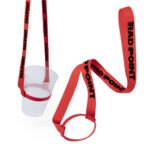 Lanyard Portabicchiere da Collo con logo