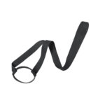 Lanyard Portabicchiere da Collo nero