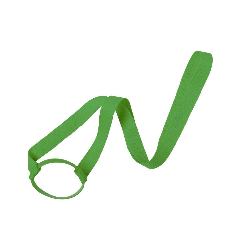 Lanyard Portabicchiere da Collo verde