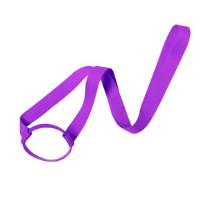 Lanyard Portabicchiere da Collo viola