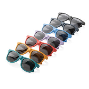 Occhiali da sole personalizzati in plastica riciclata Occhiali da sole personalizzati in plastica riciclata