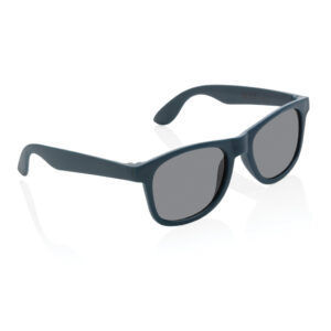 Occhiali da sole personalizzati in plastica riciclata navy Occhiali da sole personalizzati in plastica riciclata navy