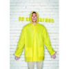 Poncho impermeabile con logo ambiant