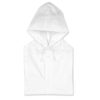 Poncho impermeabile con logo bianco